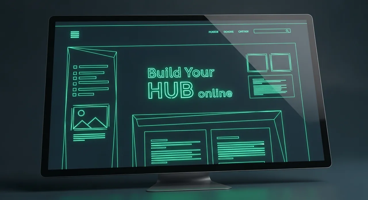 Build Your HUB, It's your HOME online