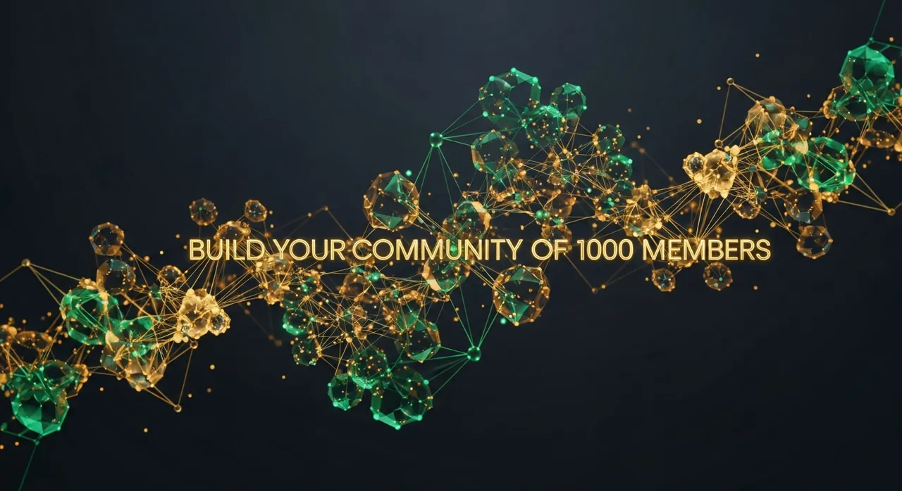 Build Your Community of 1,000 members