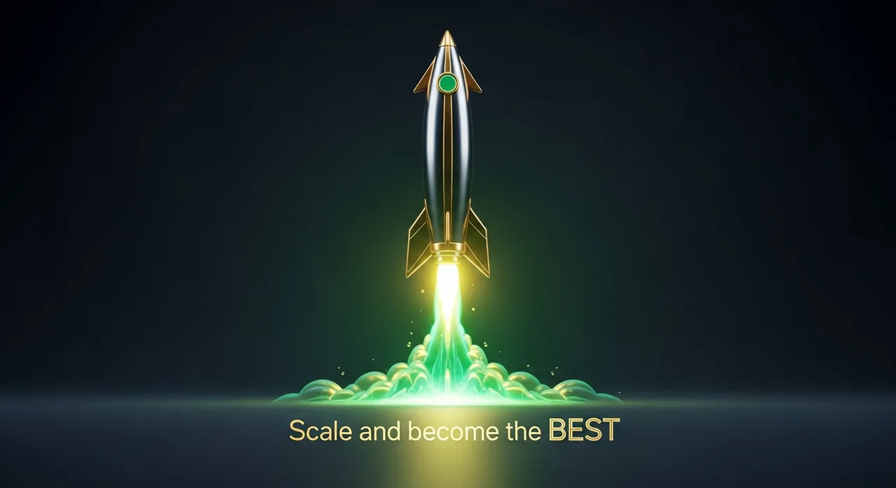 Scale and become the BEST!