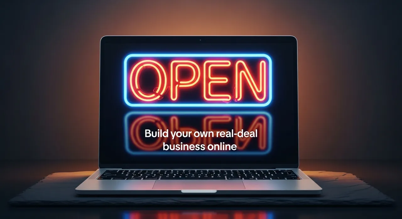 Bonus: Are you READY to build your own real-deal business online